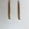 Pino Banho de Ouro Plug Macho e Fêmea Pino de Carregamento de Nova Energia Conector de Pino Soldagem Acdc Pino de Carregamento de Fone de Ouvido