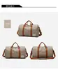 Bolsa de Fitness Deportiva Bolsa de Viaje Bolsa de Lona Oxford Gran Capacidad Bolso de Hombro Cruzado Bolsa de Almacenamiento Bolsa Portátil para Abordar