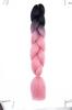 Africano Big Braid Peruca Colorido Dirty Braid Cabelo Corda Gradiente Fibra Química Big Braid Reggae Hip Hop Dirty Braid Hair Braid