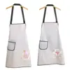 Avental de Tecido Fofo para Adultos e Crianças, Animais Divertidos, Avental Fofo, Roupa de Proteção Anti-sujidade para Cozinha de Restaurante