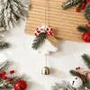 Decorações de Natal, Sino de Natal de Ano Novo, Enfeites de Guirlanda, Decorações de Árvore de Natal, Atmosfera Festiva, Enfeites de Cena do Festival da Primavera