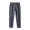 ¡Liquidación - aprovecha la oferta! Estos pantalones de trabajo duraderos y de larga duración cuentan con bordados de alta gama, un diseño de estilo americano y un forro polar para abrigar y retener el calor.