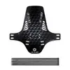 Guardabarros de Bicicleta Ultraligero Anti-Barro Agua Barro Guardabarros Universal Liberación Rápida Protección de Cuadro Guardabarros para Bicicletas de Montaña