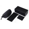 Caja de Embalaje para Montura de Gafas de Cuero, Estuche Pequeño de Regalo con Espejo, Bolsa para Paño de Limpieza de Lentes, Juego de Varias Piezas Opcional, Bolsa de Gafas de Sol de Lujo Ligero, Resistente a la Presión