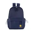 Nueva Mochila Escolar de Marca de Moda para Estudiantes de Secundaria, Gran Capacidad, Diseño Único, Elegante Versión Coreana, Mochila de Alto Valor Estético