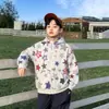 Chaqueta con Capucha de Otoño para Niños 2026, Sudadera Casual de Manga Larga Holgada para Niños Mayores, Ropa de Moda para Niños de Primavera y Otoño