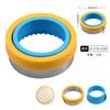 Molde de acero inoxidable para cortar y sellar bordes de pan de sándwich, molde para pan de desayuno infantil
