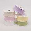 Estilo Onda Lace Ruffled Fio Cinto Flores Buquê de Flores Caixa de Presente Fita Tie Ribbon Cake Baking Decoration Ribbon