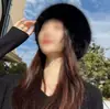 Sombrero de Peluche de Princesa para Mujer, Sombrero de Ala Plana de Piel de Zorro para Otoño e Invierno, Sombrero de Cubo Engrosado y Cálido con Ala Grande de Mongolia, Moderno y a Prueba de Frío