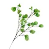 Nuevas flores artificiales estilo chino, árbol de frutas linterna, decoraciones para sala de estar y mesa de comedor, fondo de boda, arreglos para pasillo, ramos de flores artificiales
