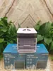 Enfriador de aire ultra portátil Arcticair de segunda generación Ventilador de aire acondicionado mini USB Ventilador humidificador con aspas