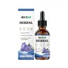 DOCTEAT Suplemento Dietético Herbal en Gotas Esencia Herbal Masaje Corporal Hidratante Suave Cuidado Hidratante Líquido