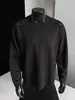 RUMEHOME Camiseta Base Casual de Manga Larga con Cuello Redondo y Estampado de Letras para Niños y Niñas, Colección Otoño 25, Súper Suave