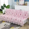 Funda para sofá cama de cobertura total, plegable, antideslizante, apta para todas las estaciones, simple, pequeña, para uno o tres asientos, de doble uso, funda para sofá sin brazos
