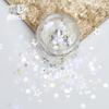 Comércio Exterior Transfronteiriço Nail Art Decoração de Unhas Pó Glitter Popular Lantejoulas de Formato Especial Gradiente Misto DIY Feito à Mão Cola de Cânhamo