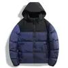Nueva chaqueta de invierno gruesa de algodón para hombre de talla grande, abrigo acolchado de marca estilo coreano moderno de corte holgado estilo ins
