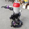 Máquina Elétrica Pequena para Abertura de Tubos Máquina Portátil de Perfuração em Chapa de Aço Inoxidável Equipamento de Perfuração para Tubos de Metal Tubos de Aço