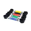 Cuerda de Entrenamiento de Paso de Rebote de Taekwondo Banda de Resistencia para Fuerza de Piernas con Cuerda Elástica para Entrenamiento Lateral de Tobillo