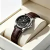 Auténtico de Moda Tendencia Acero Correa Hombres Calendario Impermeable Correa Reloj Reloj Taobao Aliexpress Modelo Más Vendido