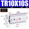 Cilindro de Doble Eje Tr6X10S Tr10X20S Tr16X30S Tr20X40S Tr25X50S
