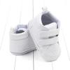Zapatos de bebé de caña alta suela blanda piel sintética para bebé doble velcro casual para bebé y niño pequeño venta al por mayor 2745