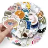 50 Estrellas Estilo Ins Pegatinas Pequeñas Frescas Material Coreano Creativo para Cuaderno DIY Caja de Almacenamiento Pegatina Guka Venta al por Mayor