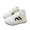 Zapatos Blancos para Mujer Primavera 2025 Nuevo Tenis Casuales Combinables Otoño Nuevo Zapatos Transpirables de Suela Gruesa Combinables