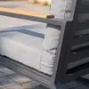 Sofá Preguiçoso de Propósito Especial para Exterior Transfronteiriço, Mesa de Café, Cadeira, Varanda de Villa de Lazer, Móveis de Jardim de Pátio, Impermeável