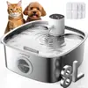 Dispensador de Agua para Mascotas Philidi con Sensor de Radar 8L Alimentador Automático de Flujo de Agua Circulante para Gatos y Perros Venta al por Mayor Transfronteriza