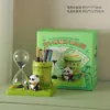 Porta lápices lindo y elegante de alto rendimiento, adorno de resina para que los estudiantes aprendan y logren, organizador de papelería para estudiantes para almacenamiento en escritorio, regalo de graduación