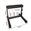 Rack Búlgaro para Sentadilla a una Pierna para Ejercicios de Piernas, Rack Profundo para Sentadillas, Elevación de Cadera, Equilibrio y Estabilidad a una Pierna, Rack para Sentadilla Dividida
