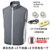 Colete Ventilador de Resfriamento Colete Refrigerador Ar Condicionado Alta Temperatura Respirável Bolsa de Gelo Roupa de Trabalho Verão Exterior Roupa de Gelo Fabricação de Bolsa de Gelo