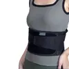 Cinturón de Soporte Lumbar Ultra Delgado Japonés para Hernia de Disco Lumbar, Adecuado para Hombres y Mujeres, para Estar Sentado Prolongadamente, Alivio del Dolor de Cintura, Faja Estrecha para la Cintura para el Verano