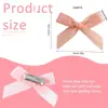 Pinza para el Cabello Mini Lazo Dulce Dopamina Estilo Y2K Pinza de Pato Cinta Estilo Ballet Pasador Pequeño Accesorio para el Cabello Trenzado