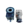 Bobina da válvula solenoide da plataforma elevatória furo interno 13 altura 37 válvula cartucho hidráulica válvula de controle 220V 24V