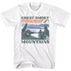 1929Parques Nacionales Parque Arches Parque Nacional Estatal Natural Camiseta de Manga Corta para Hombre