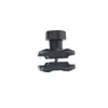 Accesorios de soporte de máquina motocicleta Bicicleta Espejo retrovisor soporte de coche base adaptador de cámara deportiva pieza de rótula