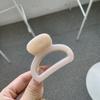 Nueva Hebilla de Mariposa Hebilla Pasador Vacío Pasador Roto Caja Pinzas Gruesas Pinza para Agarrar Todo el Partido Cola de Caballo Alta Pequeña Ins Sentido de Alta Gama