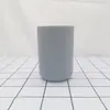 Vaso para Enjuague Bucal Doméstico Vaso de Lavado de Hotel Vaso para Cepillarse los Dientes Multiusos Plástico PP Color Sólido Vaso de Agua Publicidad con Logo Venta al por Mayor
