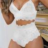 Lencería sexy para mujer talla grande conjunto de sujetador de encaje chaleco sin espalda conjunto de sujetador de ropa interior sexy