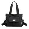 Bolsa de Viagem Transfronteiriça de Nylon Bolsa Transversal de Nylon Rpet Tendência Nacional Bolsa de Ombro de Poliéster Rpet Fábrica Personalizada