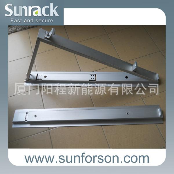 平屋顶压载式三角架