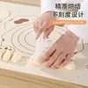 Tapete de Silicona con Forma de Oso, Tapete Antiadherente de Grado Alimenticio para Amasar, Tapete Antideslizante de Cocina para Hornear, Tapete Grande Espeso para Estirar Masa