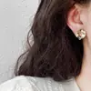 Presilhas de Orelha Estilo Coreano Sem Furo, Brincos com Design Estiloso para Mulheres, Presilhas de Osso da Orelha com Borboleta e Pérola de Franja Longa, Alto Padrão