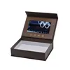 Caixa de Presente Flip-Top LCD Personalizada Elegante Player de Vídeo de 7 polegadas Caixa de Embalagem de Lembrança Cultural e Criativa