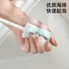 Cepillo para Tazas Estilo Japonés con Mango Extendido, Cepillo de Esponja para Botellas de Cuello Estrecho, Cepillo de Limpieza Especializado para Uso Doméstico, Herramienta de Limpieza para Tazas de Agua sin Rincones Muertos