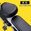 Funda de cojín para coche eléctrico Impermeable Protector solar Cuero Funda de asiento Cojín de asiento para coche con batería Cojín universal