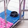 Almohadilla para patas de mascota gato perro jaula pad anti-atascamiento pie placa de enfriamiento plástico pad jaula de perro pedal fábrica venta al por mayor
