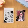 Sacos Auto-Adesivos Opp de Venda Quente Transfronteiriços, Sacos Auto-Selantes para Cartões, Sacos de Embalagem Impressos Estilo Ins, Sacos para Embalagem de Cartões e Fotos Polaroid