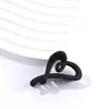 Clip de Agarre Medio Trenzado de Amor Frosty de 4.5 cm Clip Lateral Simple Todo Fósforo Transfronterizo Más Vendido Clip de Tiburón para Cola de Caballo Alta